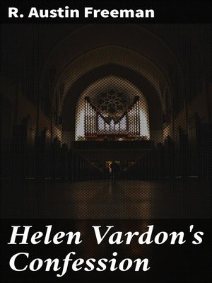 cover image of Helen Vardon's Confession